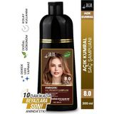 Jaja Vitamin Içerikli Saç Pigment Şampuanı Unisex 300 ml 8.0 Açık Kumral - 8,0