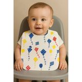 Jaju Baby 100 Adet Kullan - At Önlük - Mama Önlüğü Bebek Önlüğü