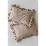 Jaju Baby 50x70 cm Yastık Kılıfı Fırfırlı Yastık Kılıfı