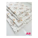 Jaju Baby 60 x 120 Beşik Kenar Koruyucu Beşik Kenar Koruma 60x120 cm%100 Pamuk Kumaş