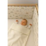 Jaju Baby 80*130 Dağ Desenli Beşik Kenar Koruma 80x130 cm (4 Kenar) Beşik Koruyucu