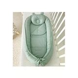 Jaju Baby Açık Yeşil Tasarım Lüx Ortopedik Babynest Bebek Yatağı Jaju-babynest