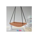 Jaju Baby Ahşap Yaylı Zıpzıp Hamak - Tavan Salıncağı (kahverengi)