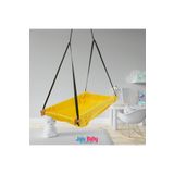 Jaju Baby Ahşap Yaylı Zıpzıp Hamak - Tavan Salıncağı (sarı)
