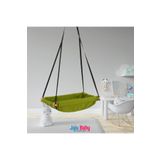 Jaju Baby Ahşap Yaylı Zıpzıp Hamak - Tavan Salıncağı (yeşil)