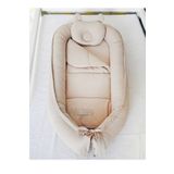 Jaju Baby Babynest Açık Kahve Tasarım Lüx Jaju-babynest Anne Yanı Bebek Yatağı