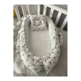Jaju Baby Babynest Gold Tasarım Lüx Tasarım Jaju-babynest Anne Yanı Bebek Yatağı