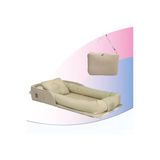 Jaju Baby Babynest Lüx Taşınabilir Çantalı Bebek Yuvası-Yatağı Babynest , Seyahatte, Araçta, Otelde…
