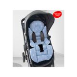 Jaju Baby Bebek Arabası Minderi, Mavi, Küçük Yıldızlı Desen