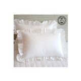 Jaju Baby Beyaz Fırfırlı Yastık Kılıfı 2 Adet 70x50 cm