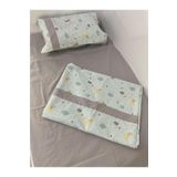 Jaju Baby Bulut Kombinli 60x120 Nevresim Takımı
