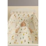 Jaju Baby Ceylan Desenli 70x140 cm Bebek Uyku Seti, 7 Parça, Çok Renkli