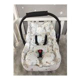 Jaju Baby Dağ Ve Gökkuşağı Desenli Puset Minderi/Bebek Arabası Minderi