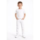 Jaju Baby • Erkek Çocuk Beyaz Pantolon Günlük Şık Model
