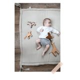 Jaju Baby Gri 120x120 Cm Kare Çocuk ve Bebek Oyun Halısı/Oyun Matı