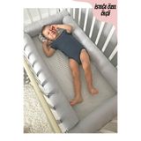 Jaju Baby Gri Montessori Yatak Bariyer 100x200 Beşik Kenar Koruma