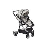 Jaju Baby Gri Quero And1090 Eleanor Çift Yönlü Bebek Arabası