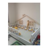 Jaju Baby Karışık Renk 80x130 3 Örgü Koruma Yatak Koruyucu Özel Tasarım