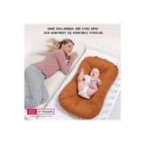 Jaju Baby Kiremit Puffy nest Lüx Nest 70x55 Cm Anne Yanı Bebek Yatağı