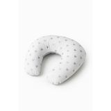 Jaju Baby Pamuklu Silver Mickey Emzirme Yastığı, Ergonomik Destek, Yıkanabilir Kılıf