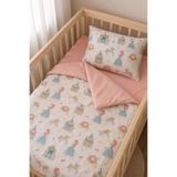 Jaju Baby Prenses Bebek Nevresim Takımı 60x120 - 80x130 - 70x140 cm Uyumlu 3 Parça Uyku Seti