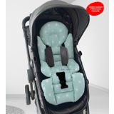 Jaju Baby Yeşil Yıldızlı Bebek Arabası Minderi