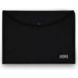 Jaka Jacbag Jac-37 Çıtçıtlı Talebe Dosyası Gri - 1