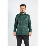 Jakamen Erkek Gömlek Pamuklu Haki - XL