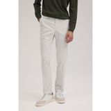Jakamen Gri Comfort Fit Duble Paça Kumaş Pantolon - 48