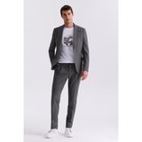 Jakamen Haki Slim Fit Mono Yaka Spor Takım Elbise - 58