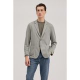 Jakamen Haki Slim Fit Mono Yaka Torba Cep Ceket - 46