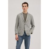 Jakamen Haki Slim Fit Mono Yaka Torba Cep Ceket - 48