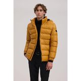 Jakamen Hardal Regular Fit Kapüşonlu Şişme Kışlık Mont - 58
