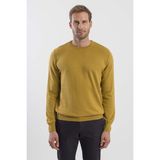 Jakamen Hardal Slim Fit Bisiklet Yaka Triko Kazak