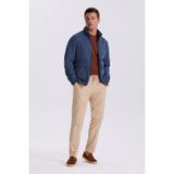 Jakamen İndigo Comfort Fit Dik Yaka Mevsimlik Mont - 48
