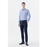 Jakamen Lacivert Regular Fit Erkek Kumaş Pantolon
