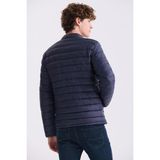 Jakamen Lacivert Slim Fit Hakim Yaka Şişme Mont - 56