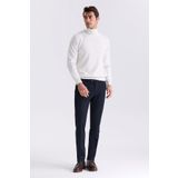 Jakamen Lacivert Slim Fit Kumaş Pantolon