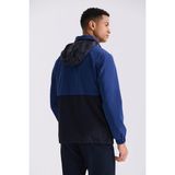 Jakamen Mavi Comfort Fit Hakim Yaka Mevsimlik Mont - 56