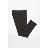 Jakamen Siyah Regular Fit Erkek Kumaş Pantolon