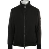 Jakamen Siyah Regular Fit Gömlek Yaka Erkek Mont - 58