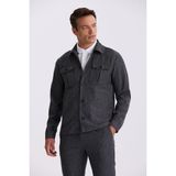 Jakamen Siyah Slim Fit Bebe Yaka Cepli Spor Takım Elbise - 52