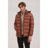 Jakamen Taba Regular Fit Kapüşonlu Şişme Kışlık Mont - 58