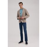 Jakamen Taba Slim Fit Mono Yaka Torba Cep Ceket - 50