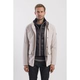 Jakamen Taş Comfort Fit Gizli Kapüşonlu Mont - 50
