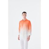Jakamen Turkuaz Comfort Fit Düğmeli Yaka Kolay Ütülenebilir Gömlek - 2XL