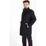 Jakamen Yünlü Kaban Siyah - 50