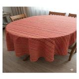 Jakar Saten Oval Masa Örtüsü -Çok renkli (150 x 220 cm, Oval)