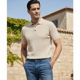 Jakc Ways Balıkçı Yaka Erkek Boğazlı Kazak - Ekru - 2XL