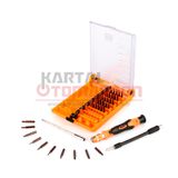 Jakemy JM-8116 45 Parça Hassas Onarım Tornavida Seti